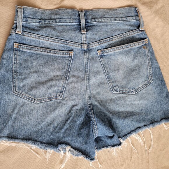 Madewell The Momjean Short - Size 27 - Picture 2 of 4